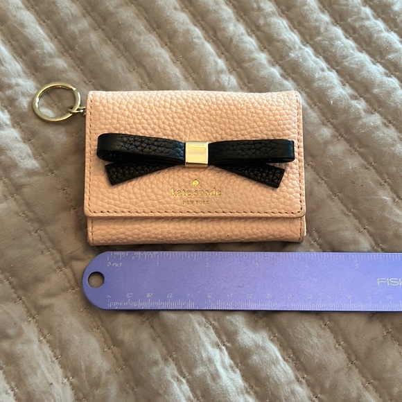 Kate Spade Wallet and Key Chain - Picture 2 of 5